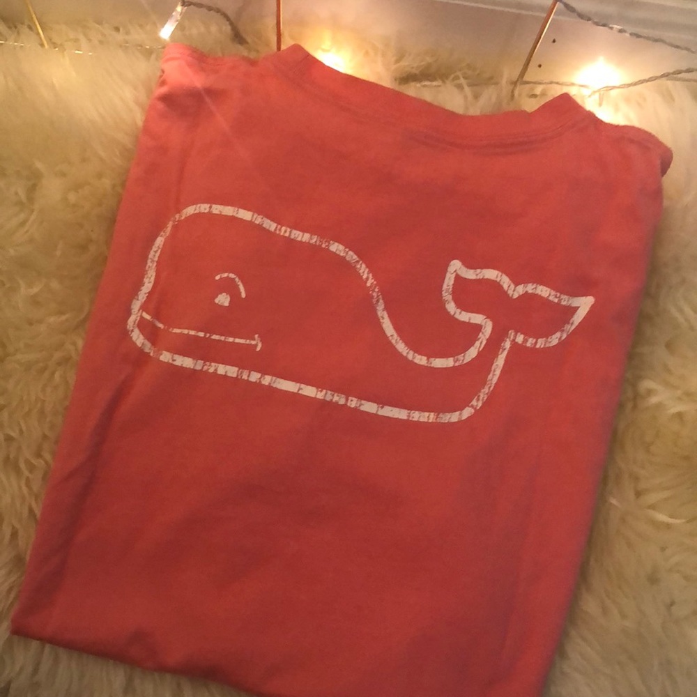 Pink Vineyard Vine Tee